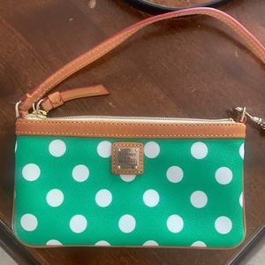 Dooney & Bourke wristlet, very good condition